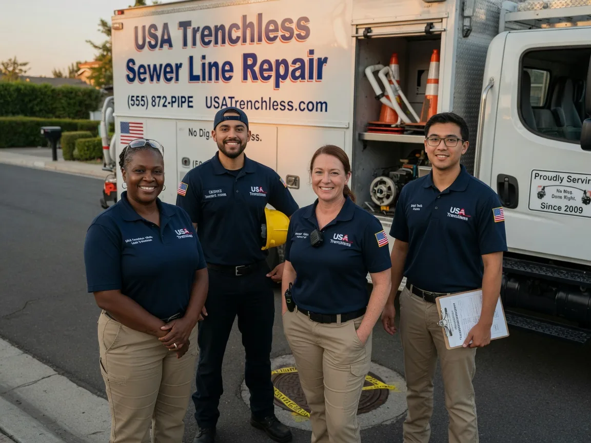 Sewer Line Repair company in Frankford, MO