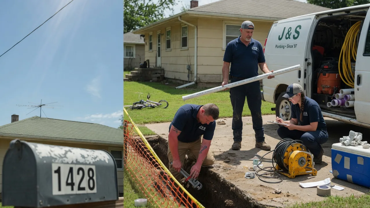 Sewer Line Repair in Frankford, MO near me